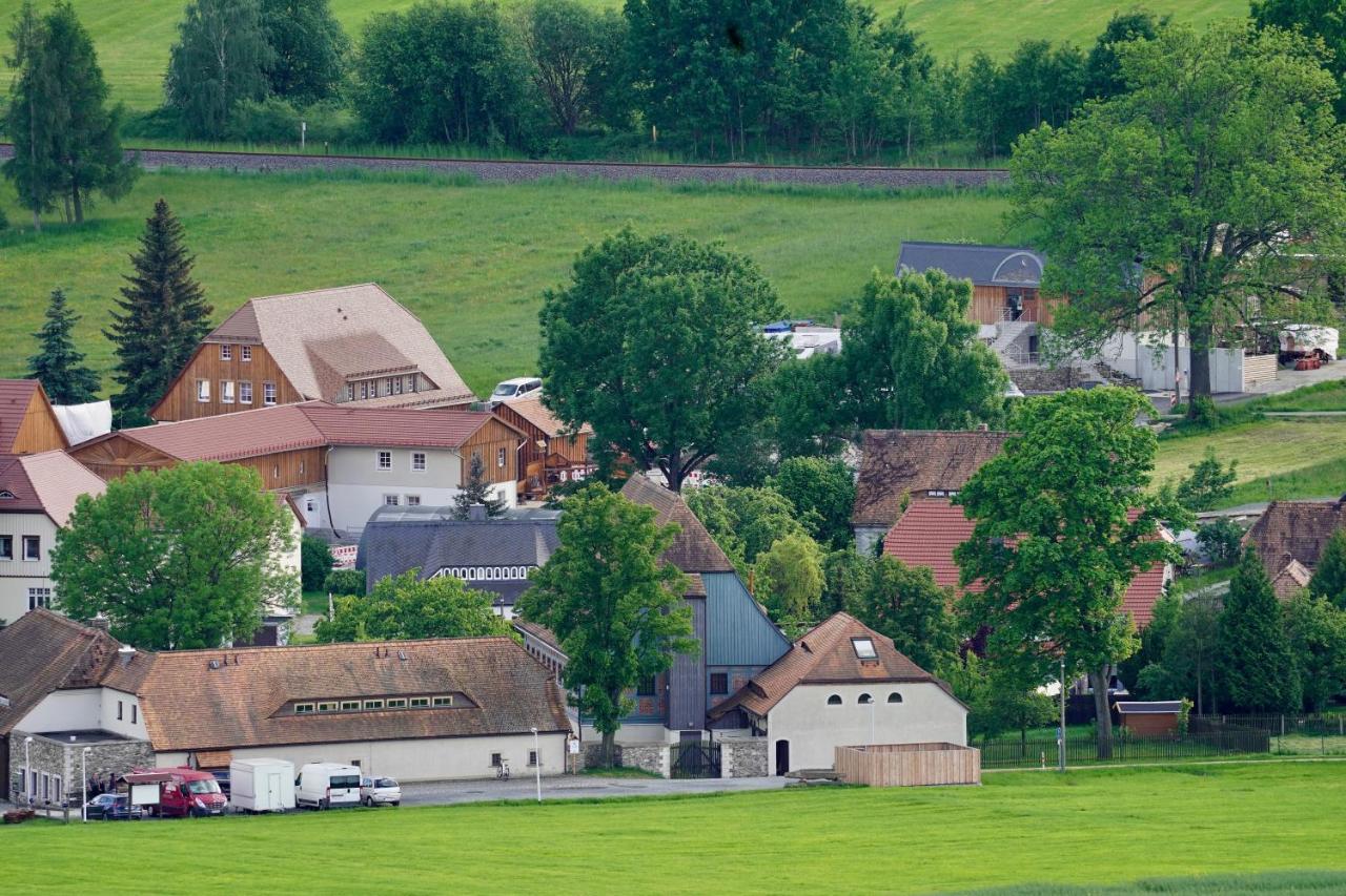 Lerchenberghof: Barrier-Free Family Country Hotel with Apartments and Activities Walddorf  Exterior photo